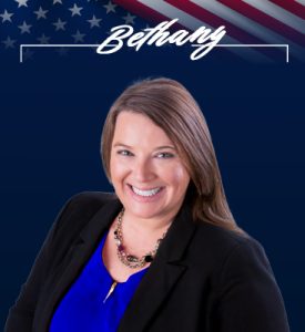 Tessa team page - Bethany